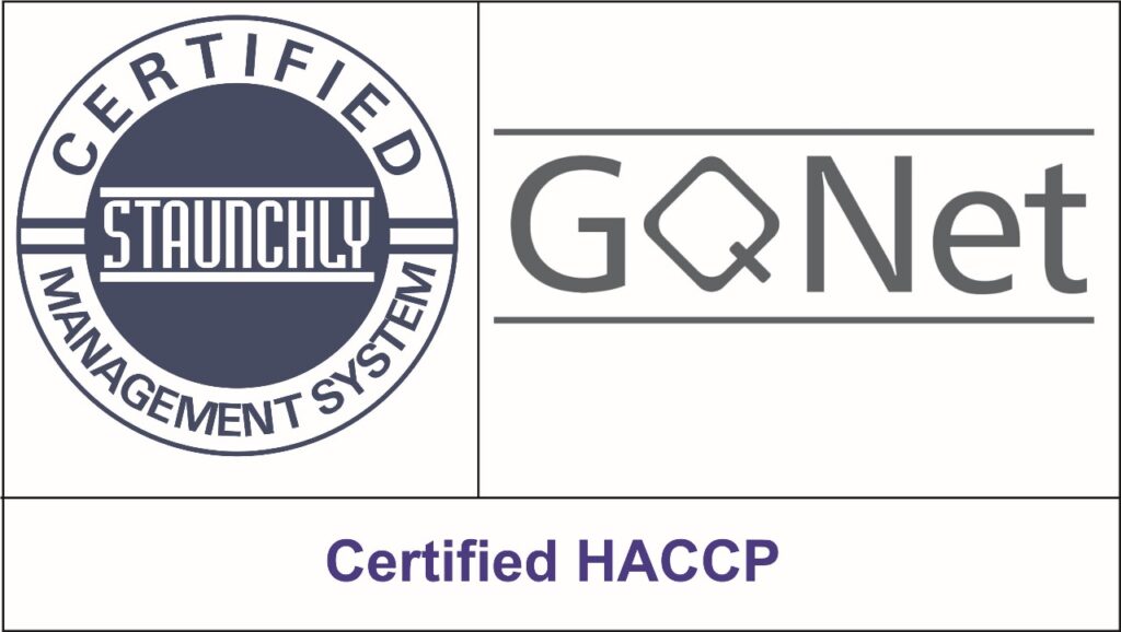 Certified HACCP